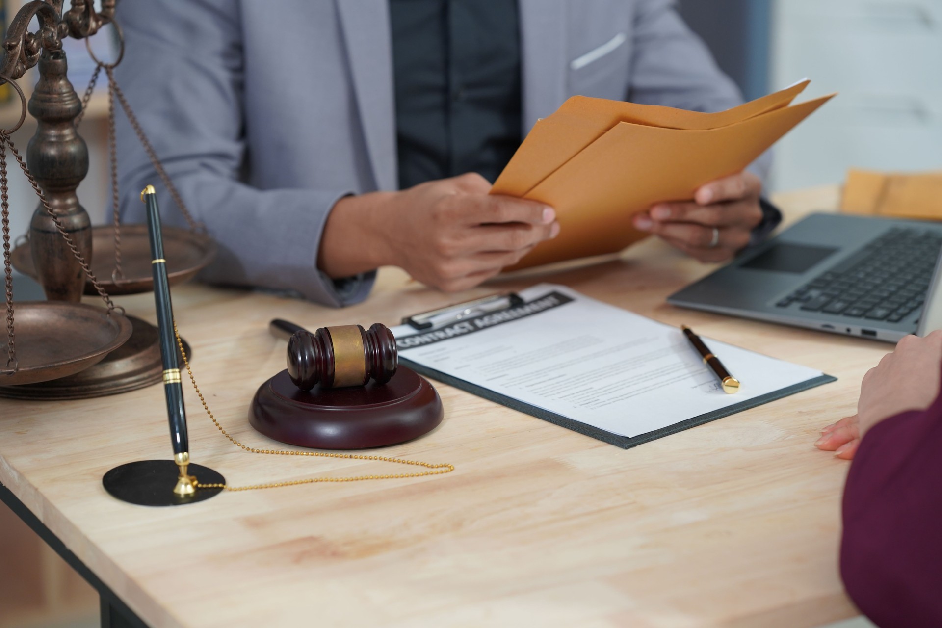 Judge Hammer with Lawyers Judge has a team meeting at Legal Services Office Hammer Judge with Lawyers Justice has a team meeting Legal concept of injustice Judge Hammer with Lawyers Judge has a team meeting at Legal Services Office Hammer Judge with Lawyers Justice has a team meeting Legal concept of injustice